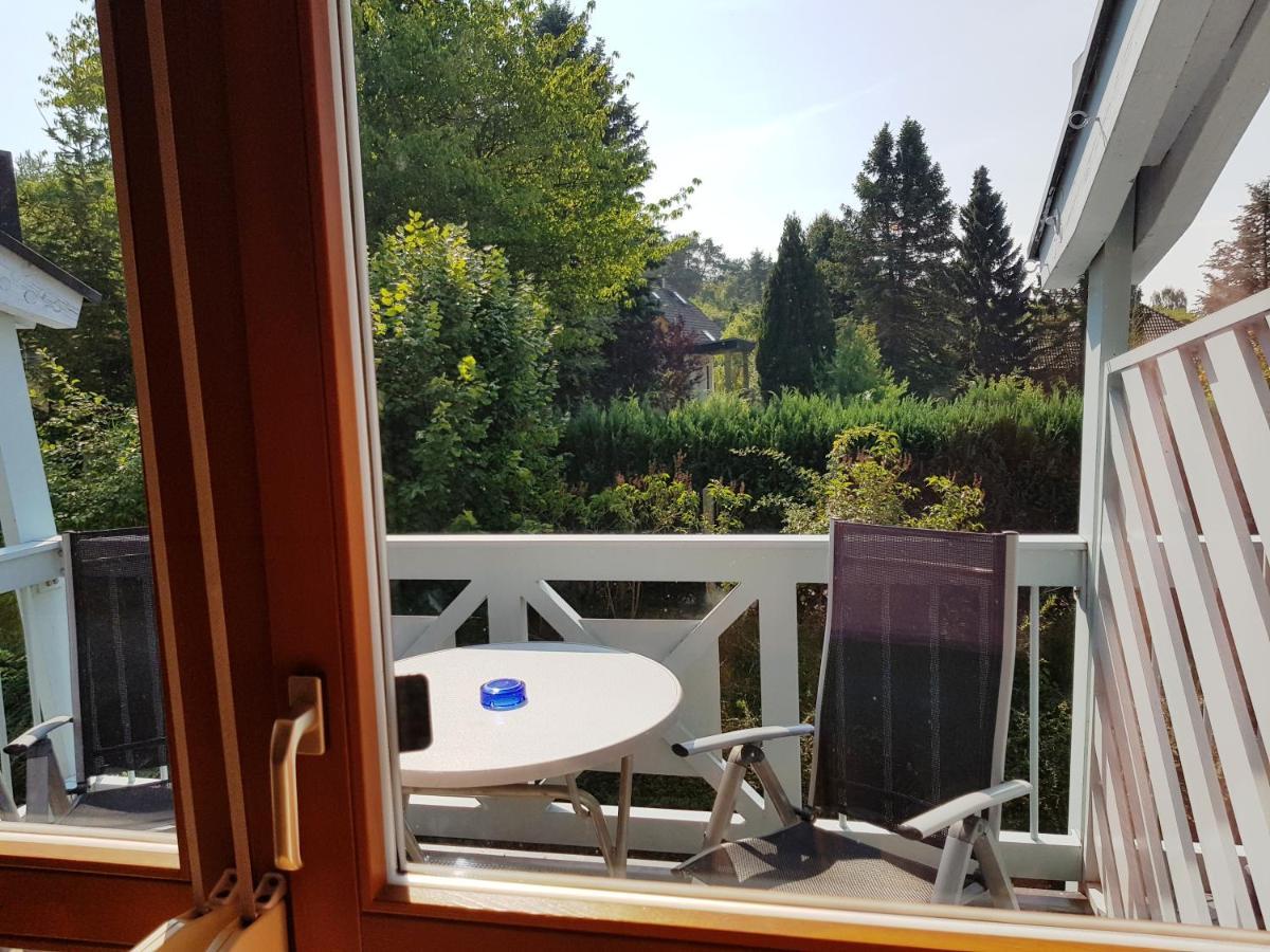 Ferienwohnung 14 Im Fischerhaus Mit Balkon Sellin  Eksteriør bilde